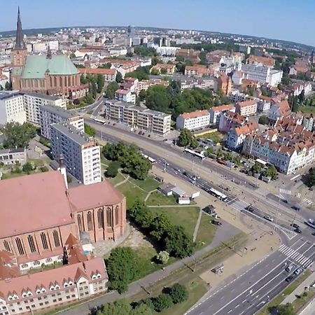 Apartament Wyszynskiego Szczecin Polska المظهر الخارجي الصورة