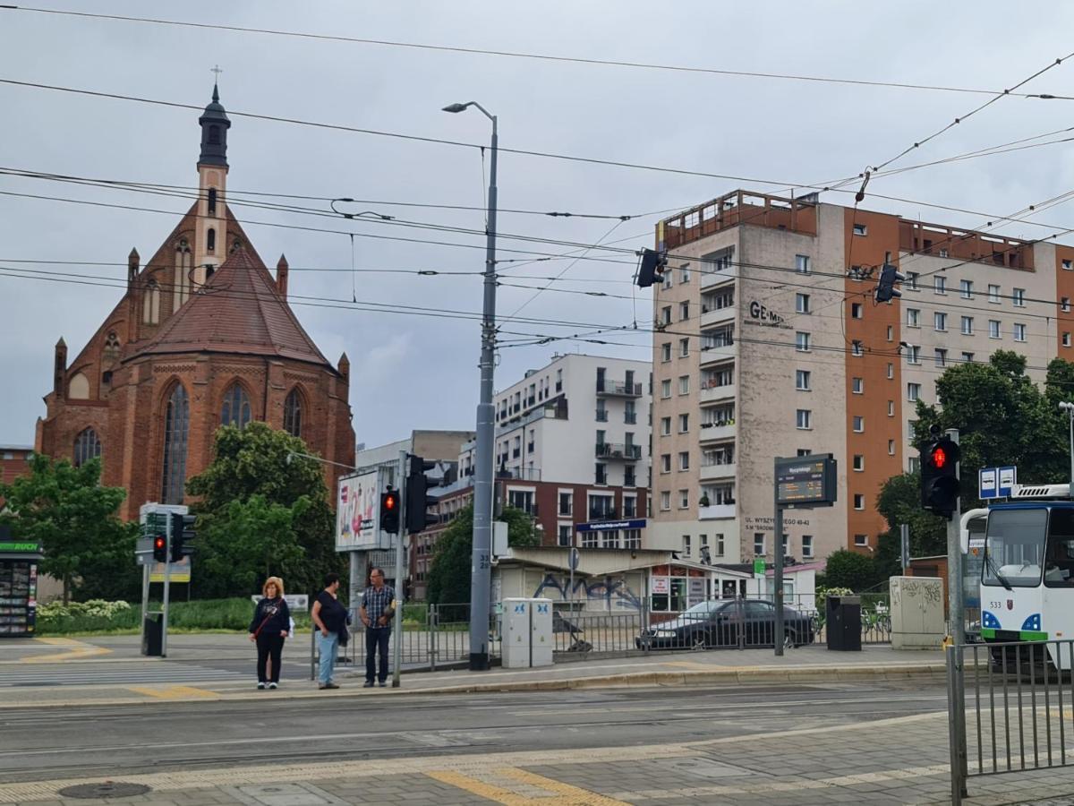 Apartament Wyszynskiego Szczecin Polska المظهر الخارجي الصورة