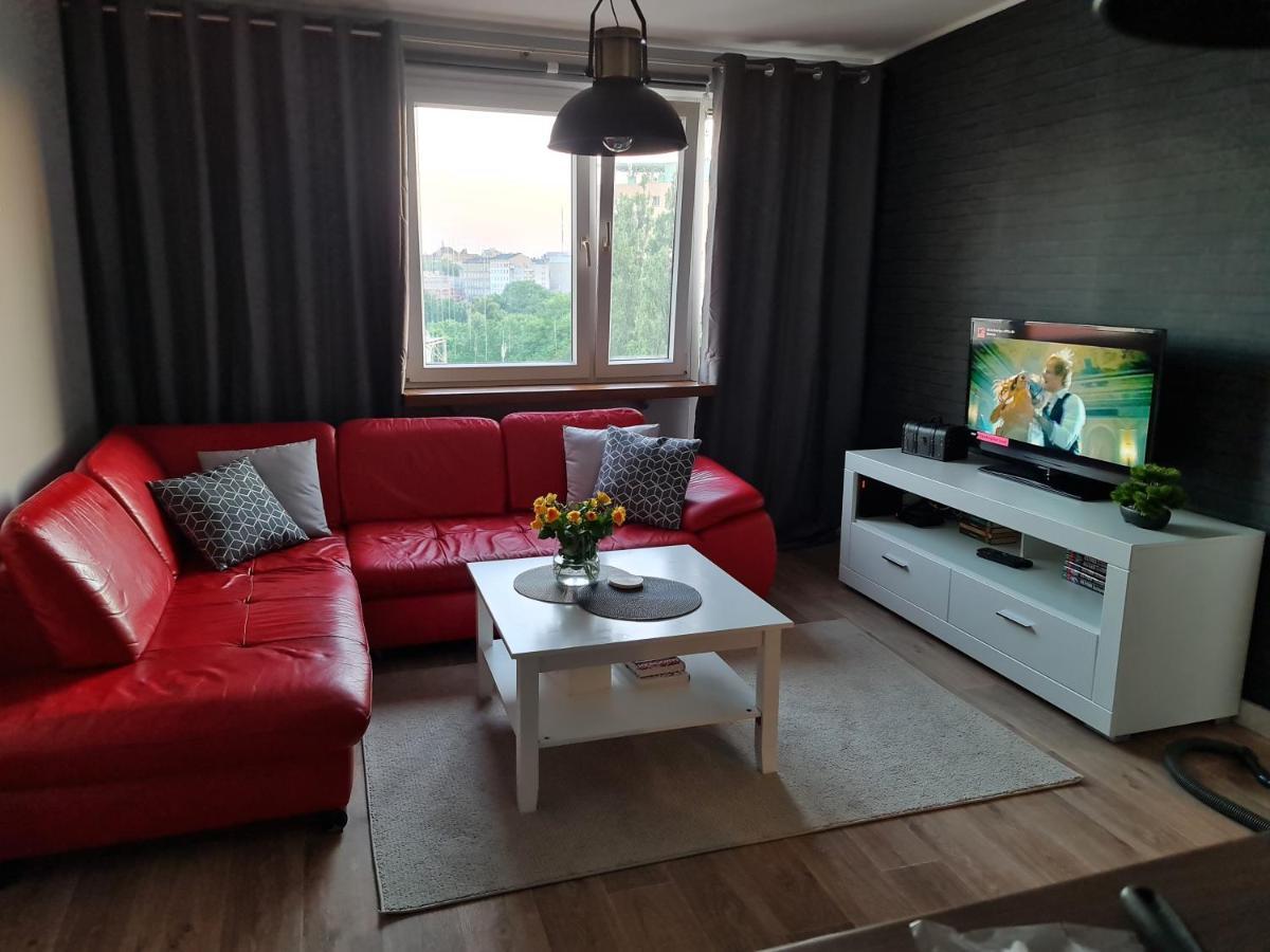 Apartament Wyszynskiego Szczecin Polska المظهر الخارجي الصورة