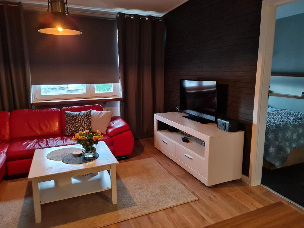 Apartament Wyszynskiego Szczecin Polska المظهر الخارجي الصورة