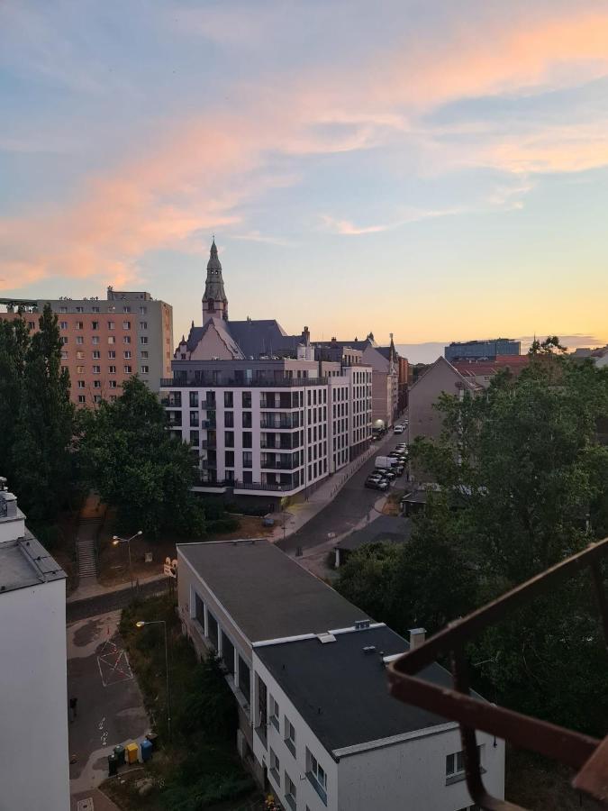 Apartament Wyszynskiego Szczecin Polska المظهر الخارجي الصورة