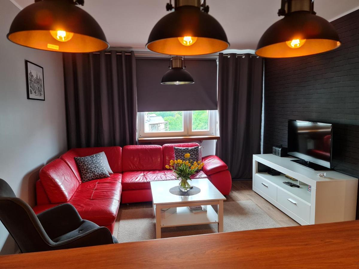 Apartament Wyszynskiego Szczecin Polska المظهر الخارجي الصورة