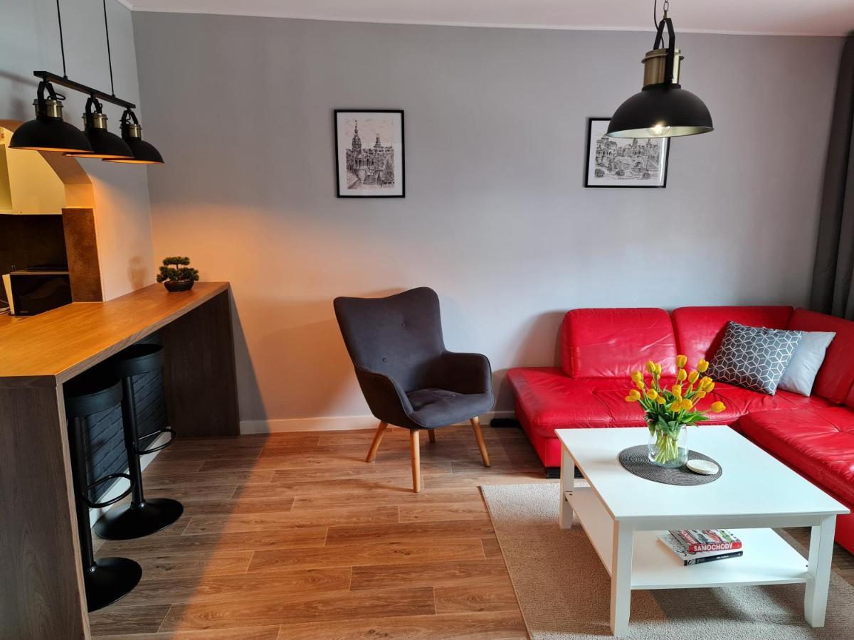 Apartament Wyszynskiego Szczecin Polska المظهر الخارجي الصورة