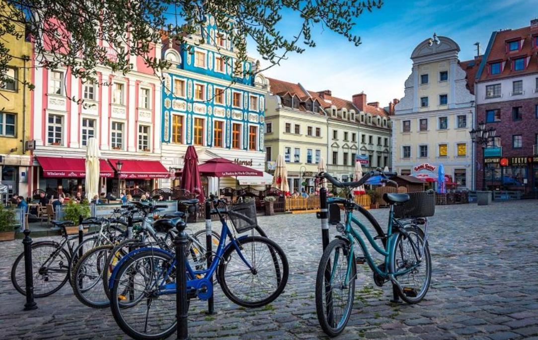 Apartament Wyszynskiego Szczecin Polska المظهر الخارجي الصورة