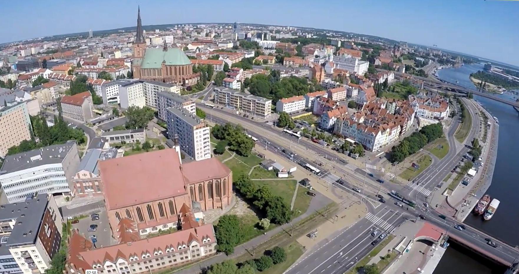 Apartament Wyszynskiego Szczecin Polska المظهر الخارجي الصورة