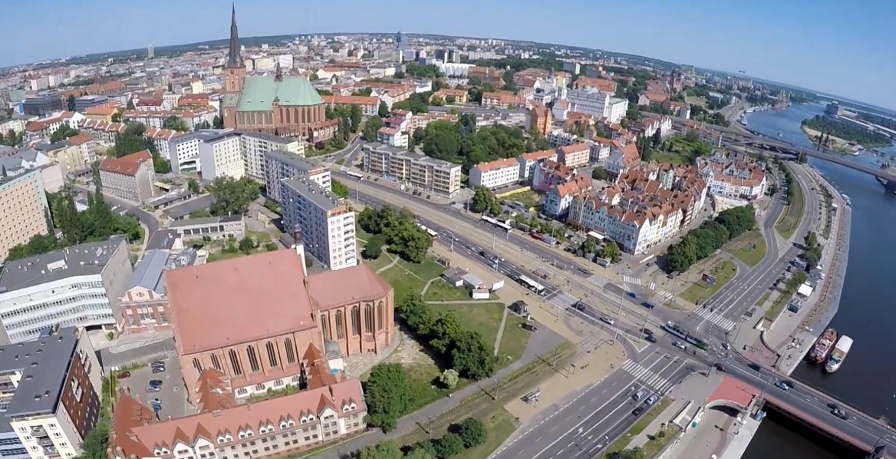 Apartament Wyszynskiego Szczecin Polska المظهر الخارجي الصورة